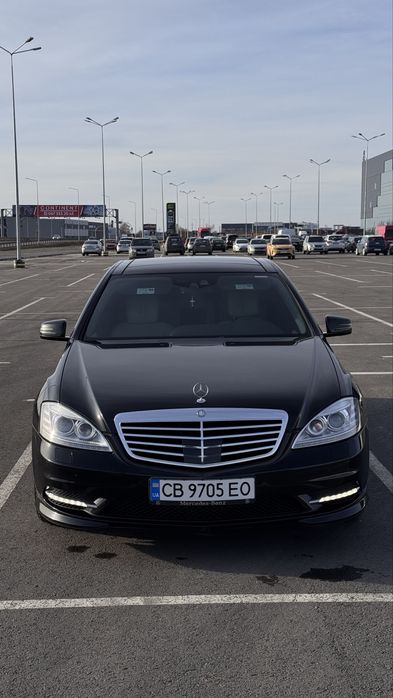 Mercedes Benz W221 рестайлінг