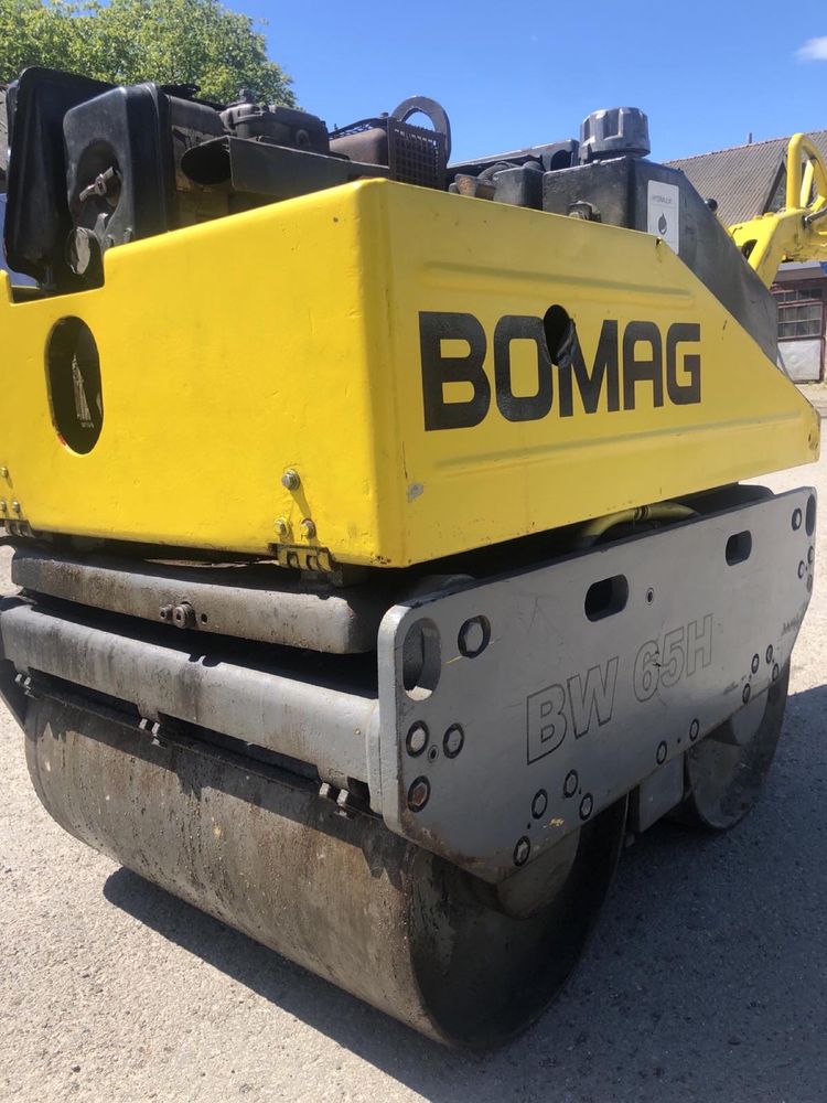 Тротуарний каток BOMAG BW 65 H