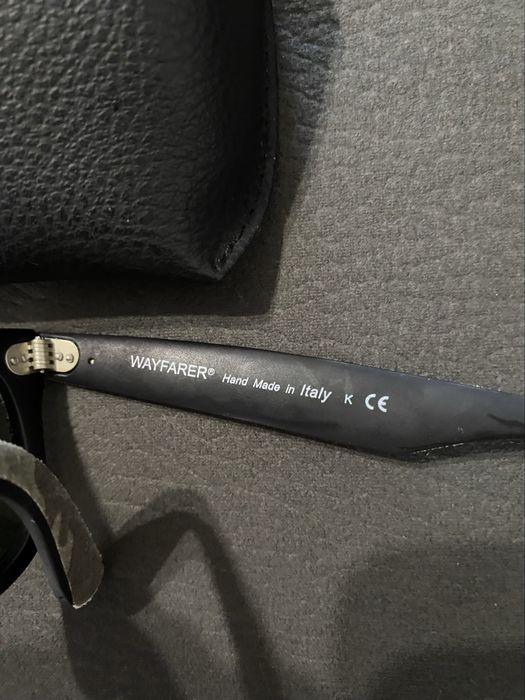 Oculos de sol Ray Ban wayfarer