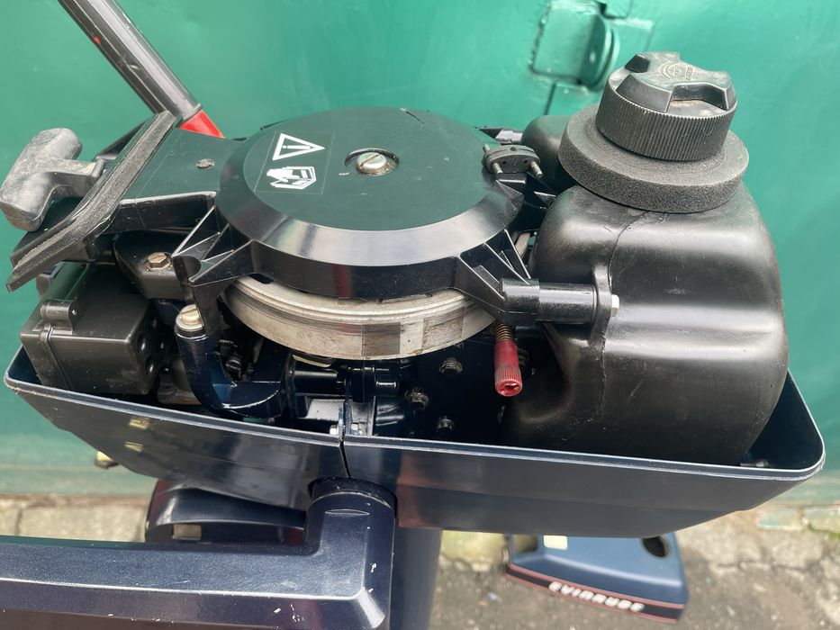 Евінруд 4/Evinrude 4 лодочний мотор/двигун до човна/лодочный мотор