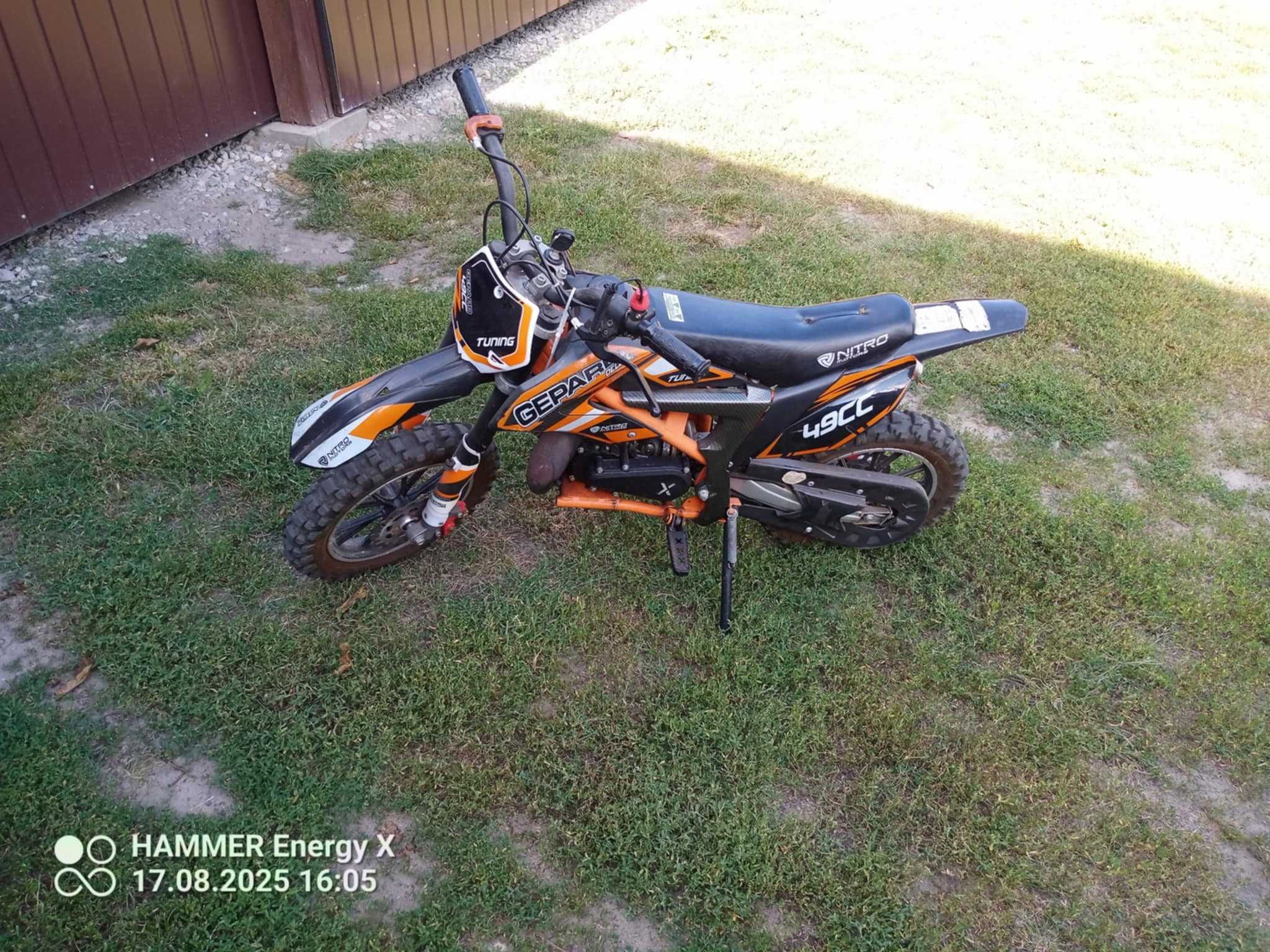 MiniCross nitro 50ccm3 motors