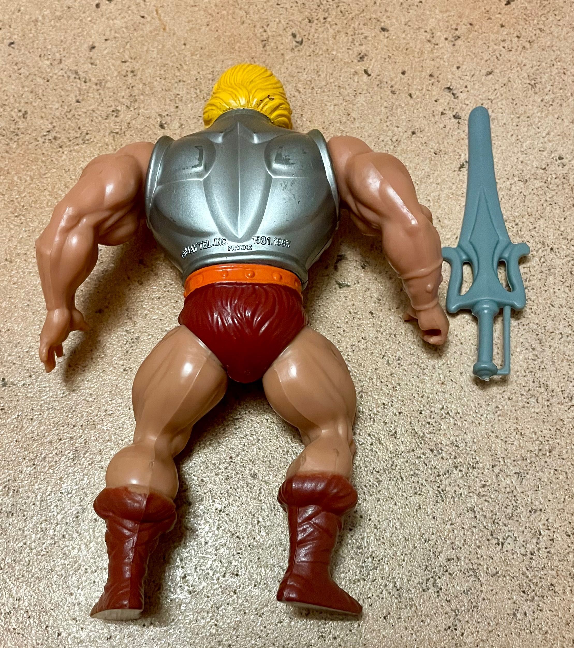 Battle Armor He-Man - Vintage
