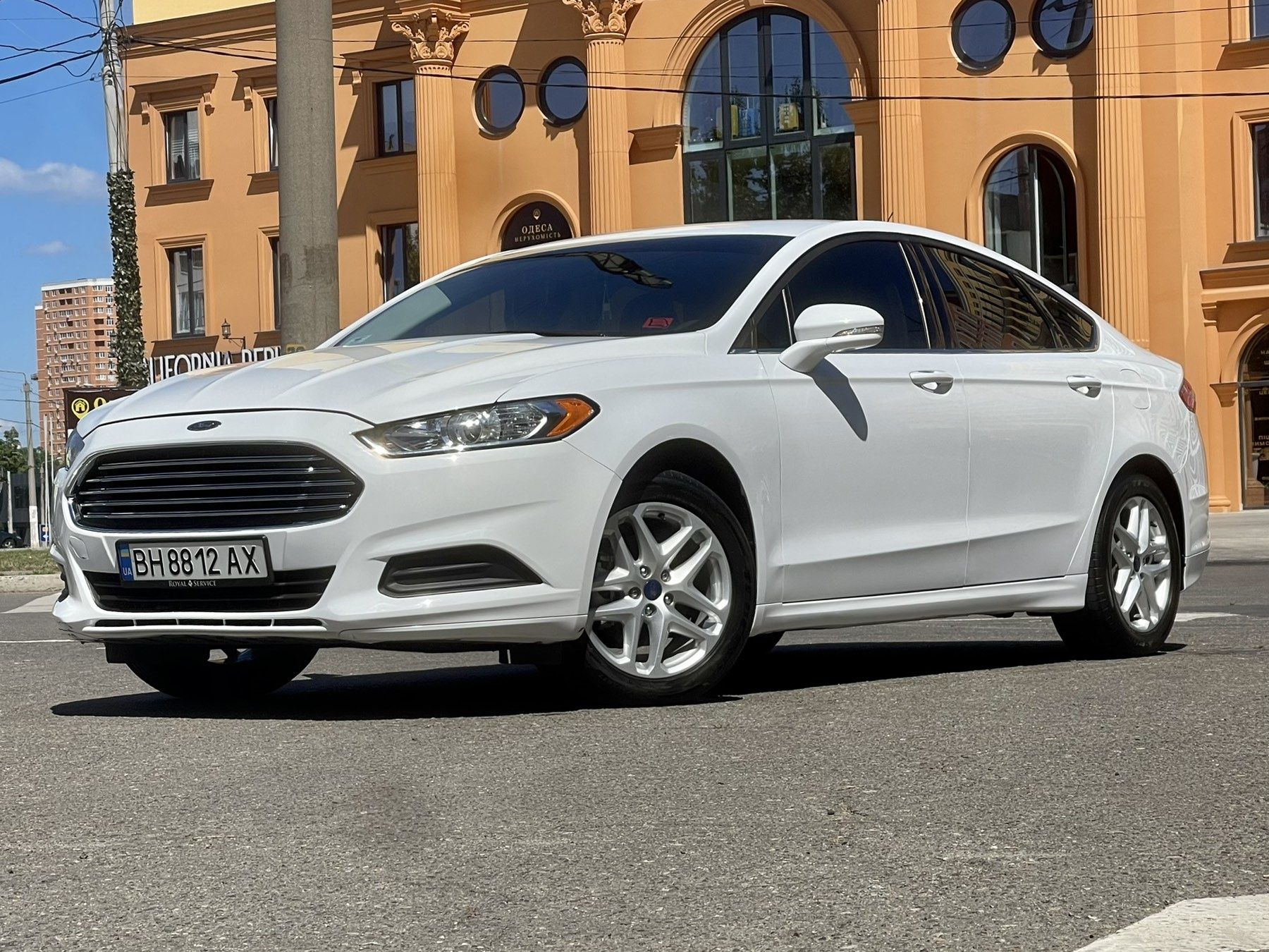 Ford Fusion 2016 SE,2.5 Duratec AT