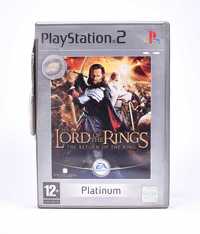 PS2 # The Lord Of The Rings The Return Of The King