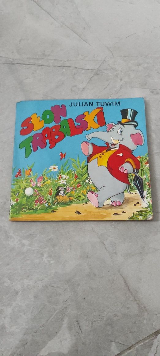 Słoń trąbalski Julian Tuwim
