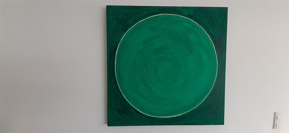 Pintura em Acrílico 100×100 cm