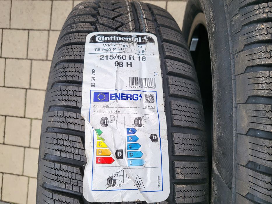 215/60/18 Koła Zimowe Mercedes GLB GLA EQ Homologacją MOE Nowe