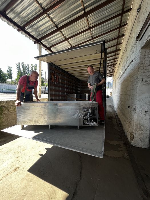 Вантажні перевезення, доставка вантажів вантажне таксі Гідроборт Рокла