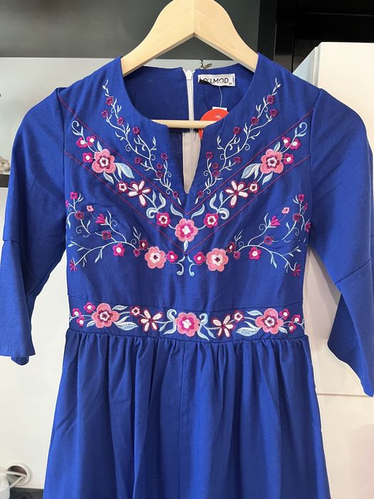 Плаття з вишиванкою