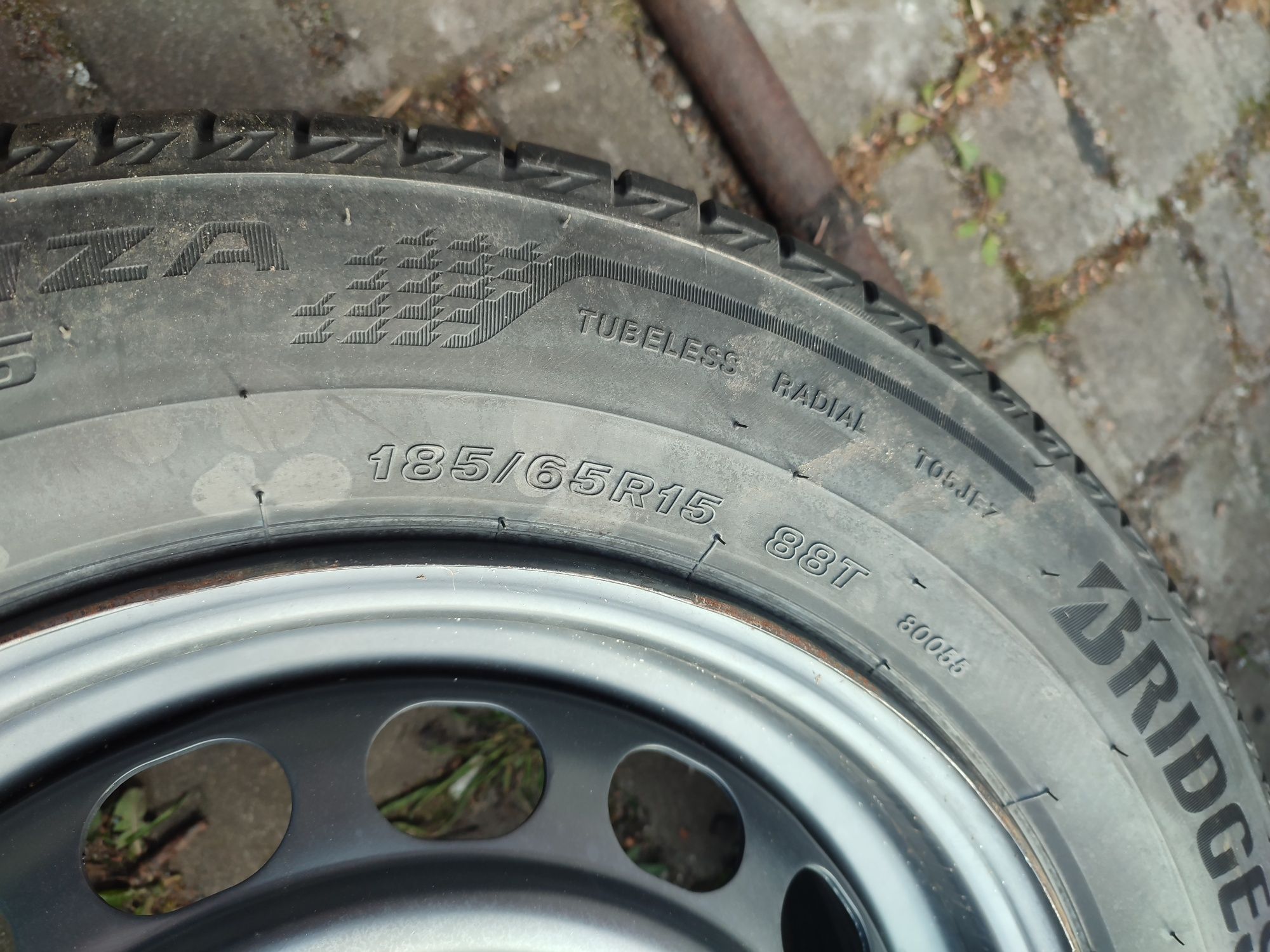 185/65r15 Bridgestone turanza t005 2020 року.