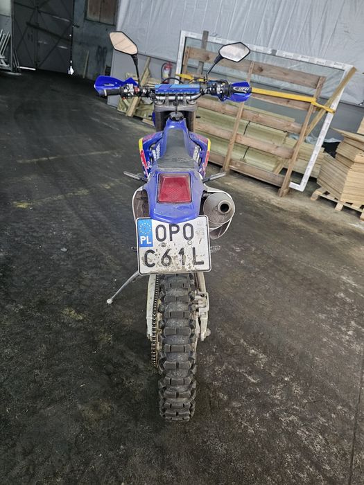 Yamaha wr250. 2005 rok zarejestrowana. Sprawna tylko sprzedaż