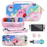 Pokrowiec do Nintendo Switch Folia Ochronna Obudowa Kirby