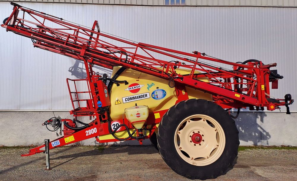 0pryskiwacz Hardi Commander Plus 24m 2600L Transport gratis