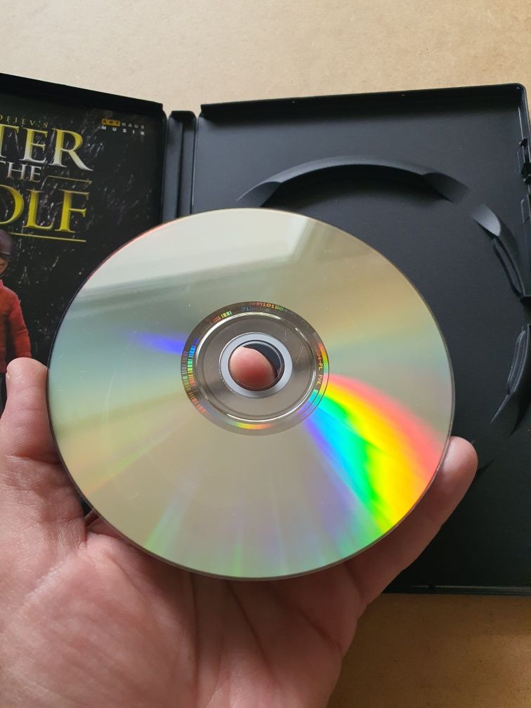Piotruś i wilk DVD animacja