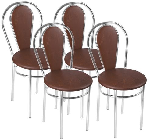 Nowe krzesło krzesła Tulipan Plus - Zestaw 4 sztuki