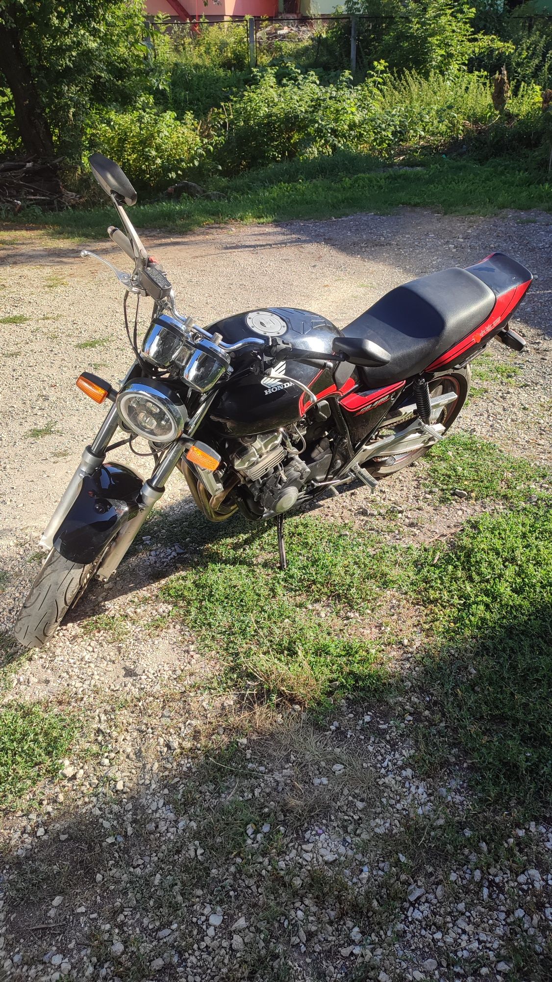 Honda sb400sf з доками