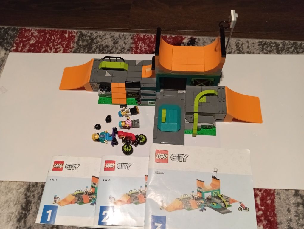 LEGO city 60364 SkatePark