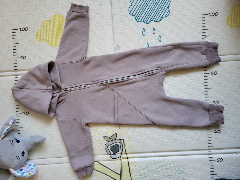 Ромпер детский на флисе