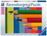 Puzzle 1000 Ołówki, Ravensburger