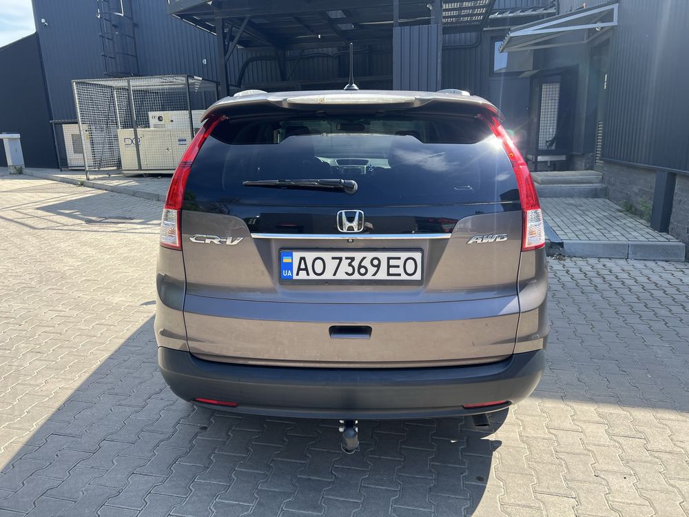 Honda crv EXL 2014