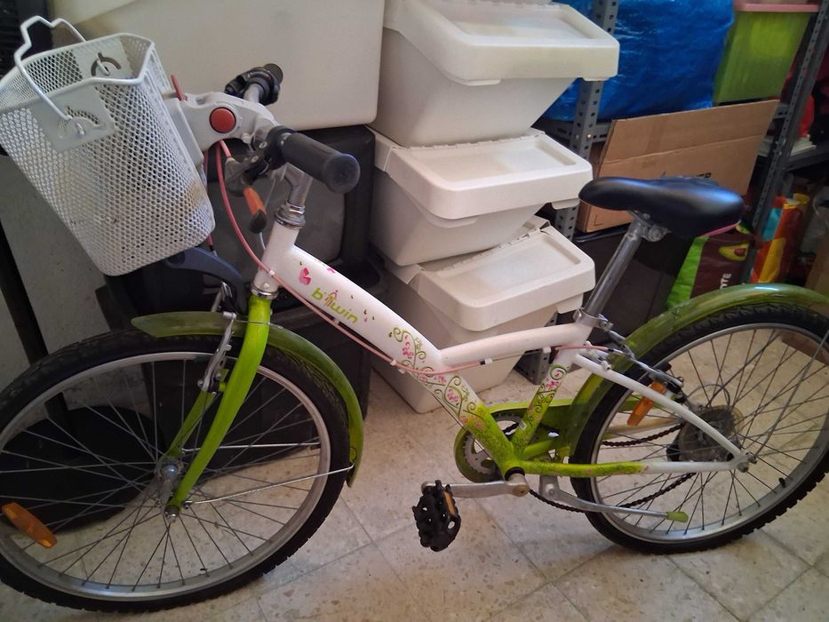 Bicicleta btwin roda 24