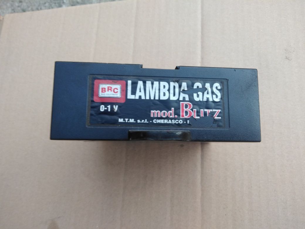 BRC Lambda gas BLITZ sterownik LPG