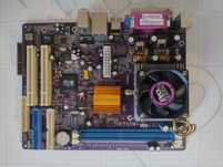 Płyta główna ECS K7SOM+ z AMD Duron