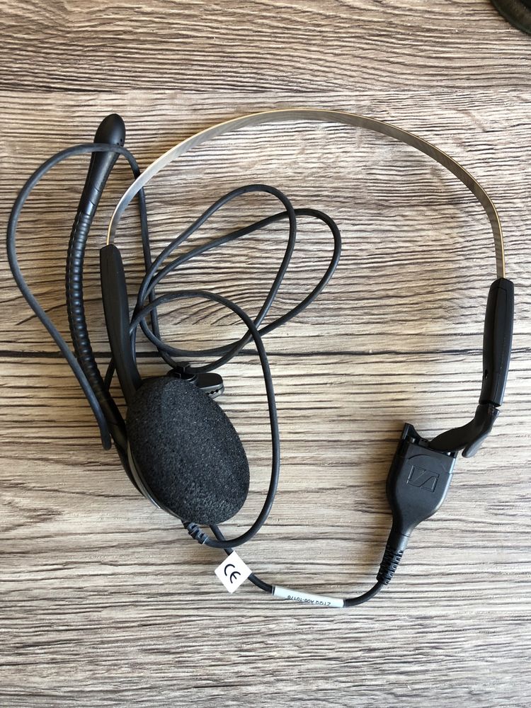 Sennheiser SH 230 słuchawka call center na szybkozłączkę