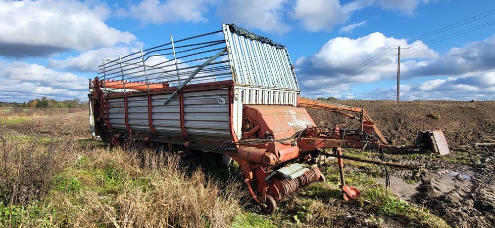 Zbierająca Mengele LAW 400 – sprawna, dobry stan
