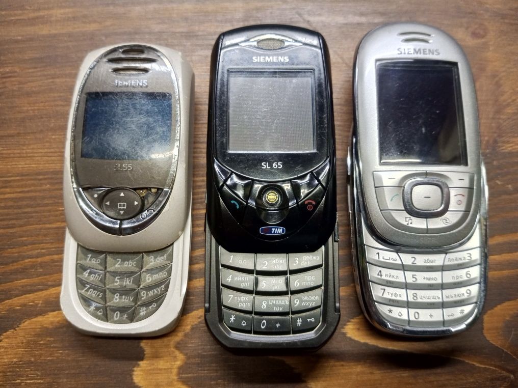 Телефоны Simens в коллекцию