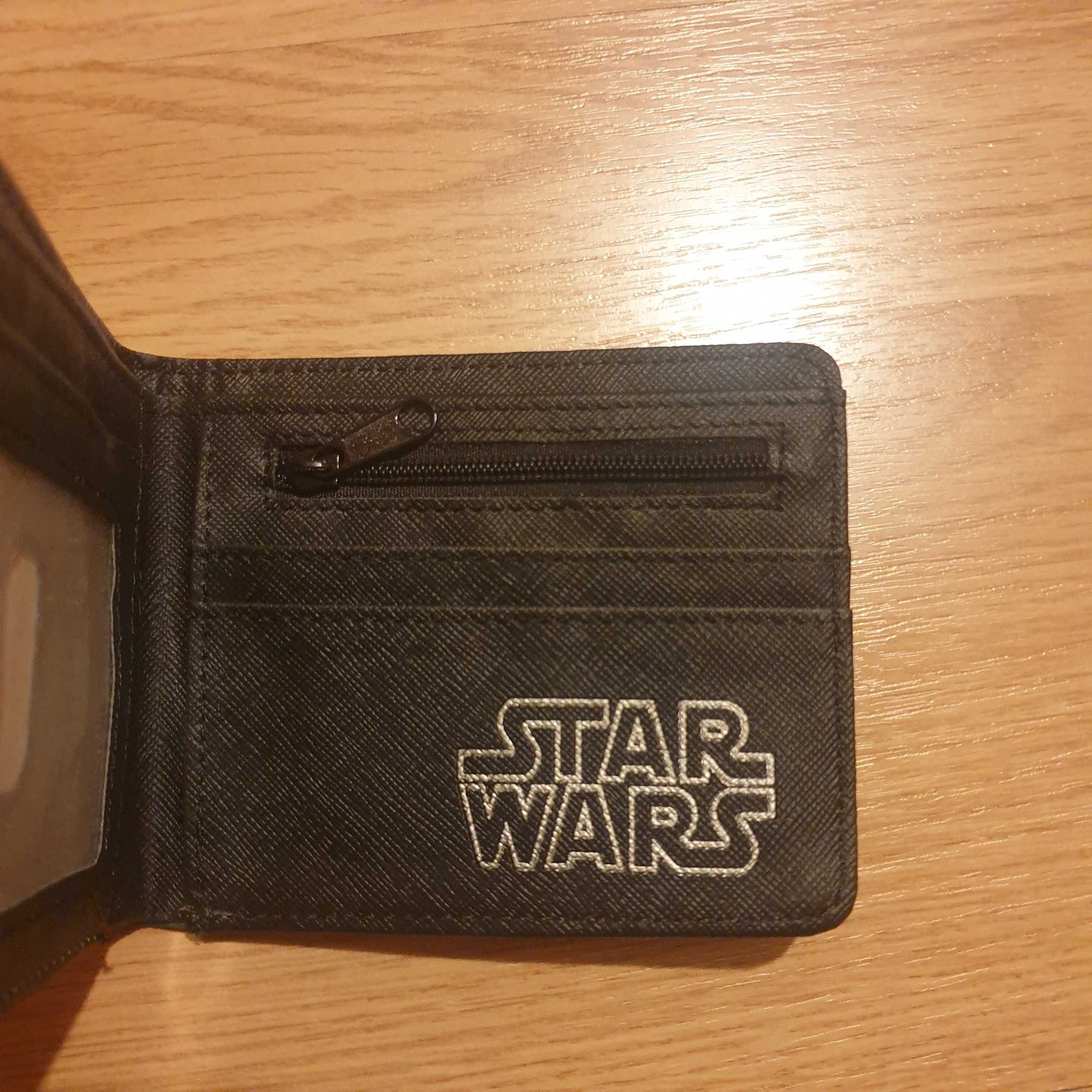 Star Wars Gwiezdne Wojny portfel Mistrz Yoda