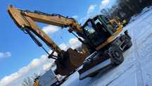 Liebherr A 914  Koparka kołowa Liebherr A 914 - REZERWACJA