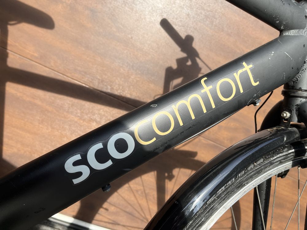 Rower Trekkingowy ScoComfort Meski 28” Aluminiowy