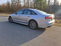 Audi A6 AUDI A6 C7 SLINE 2.0t 252 quattro, 2017, pełne wyposażenie, 105tyś km