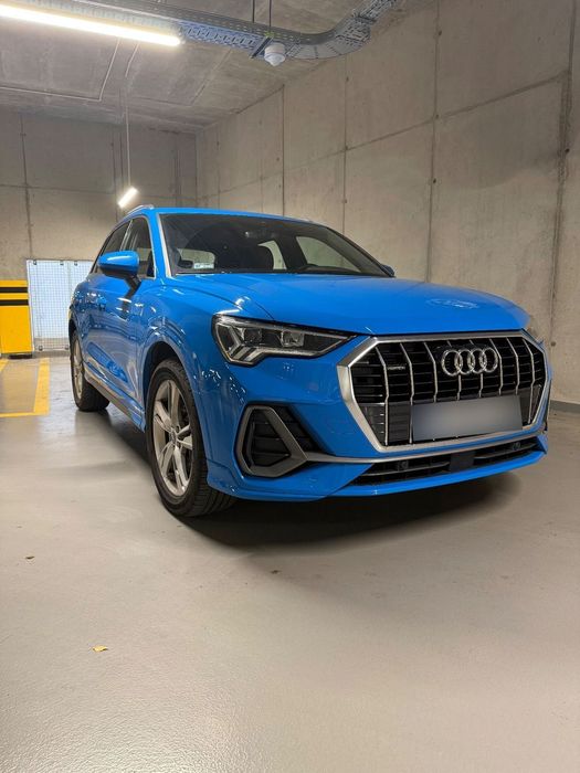 Audi Q3 Audi Q3 40 TFSI quattro S line | PL Salon | Niski przebieg | ASO