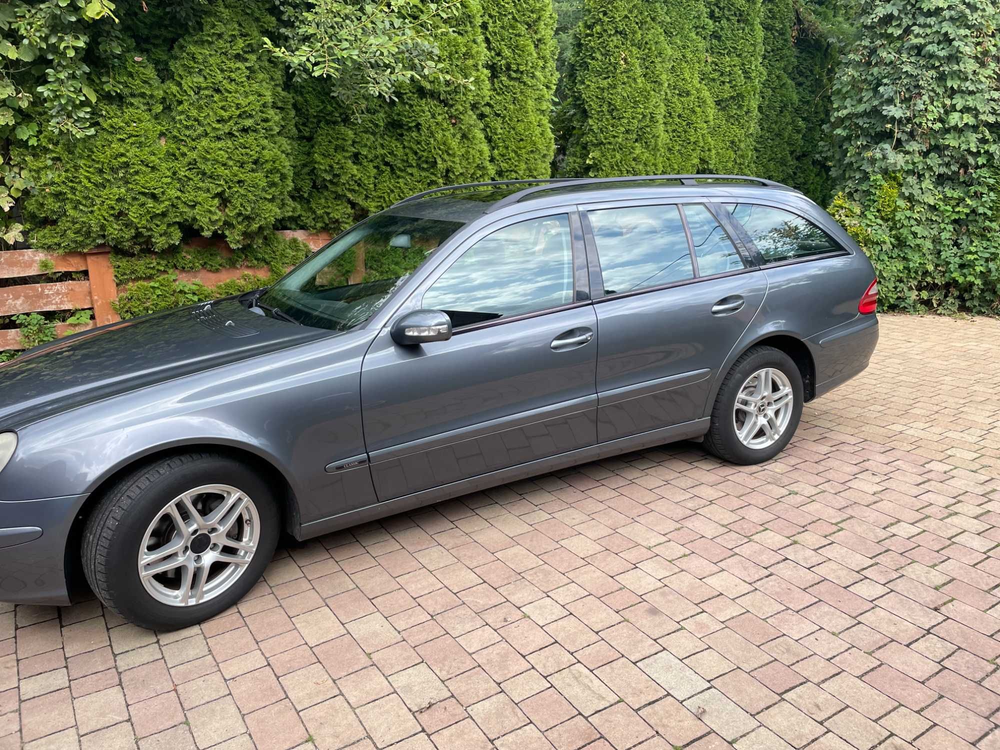 Mercedes S211 , E280  CDI , 3222cm3 177km Classic