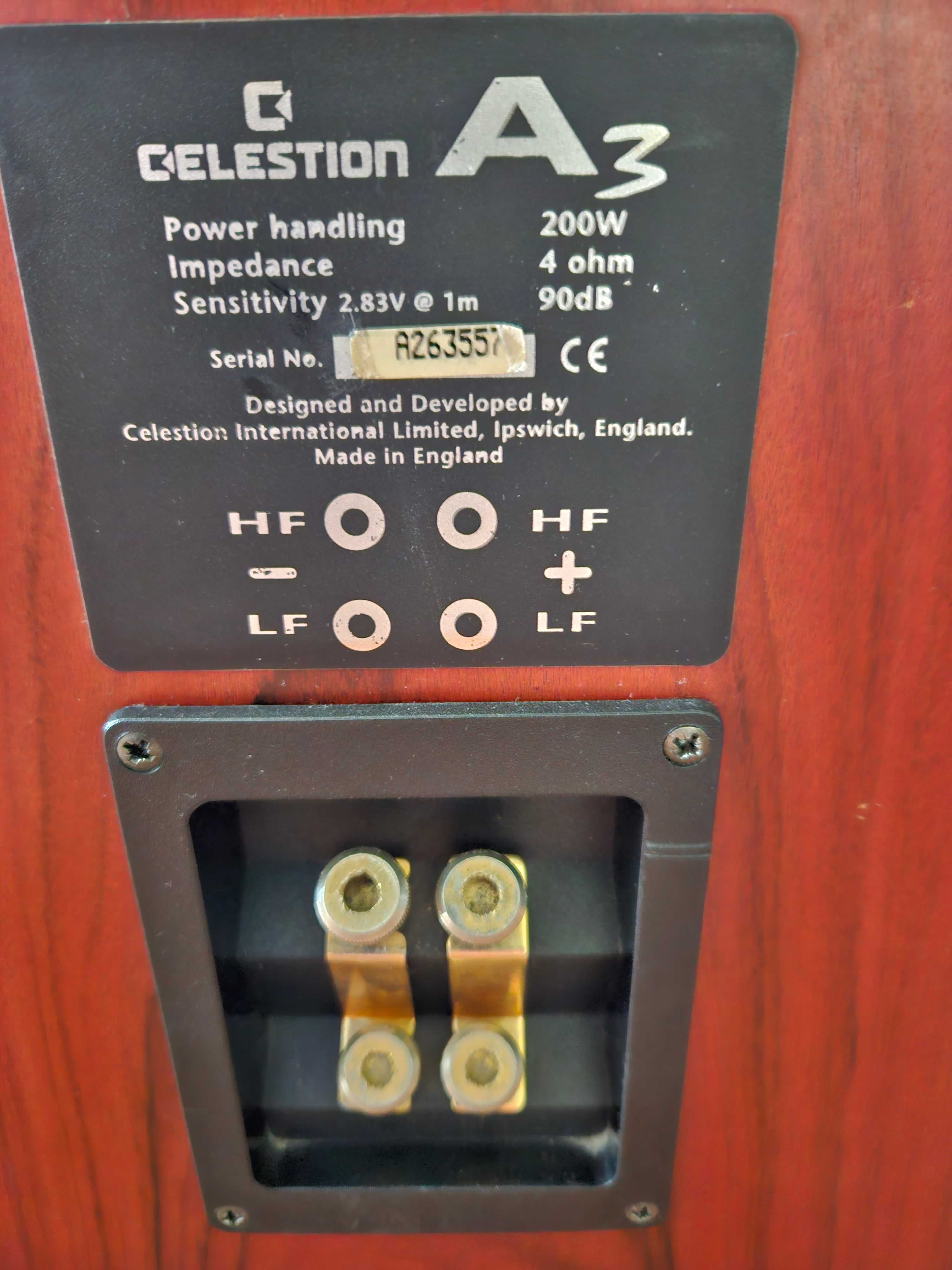 Kolumny Celestion A3