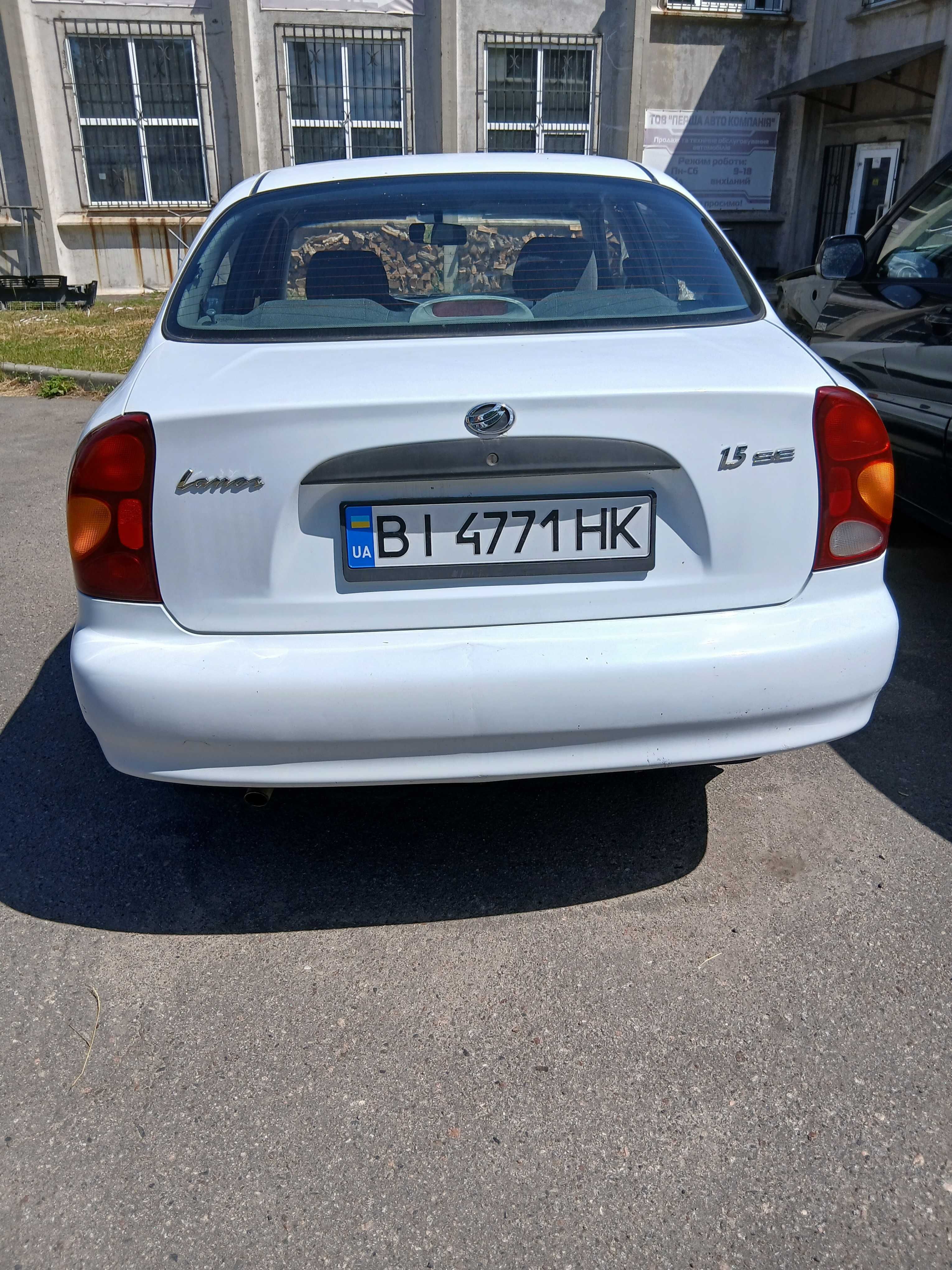 ЗАЗ Lanos 2012 р.