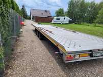 Gromex L3-3500  Laweta Gromex 3500kg