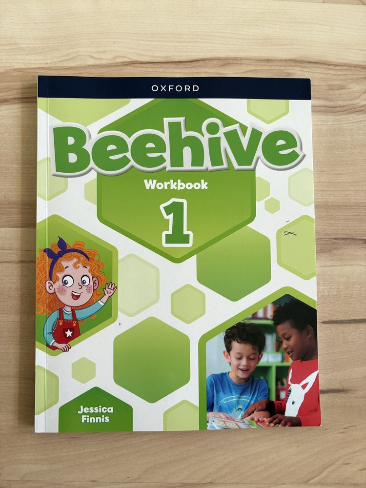 Підручник + зошит Beehive 1 Student Book + workbook