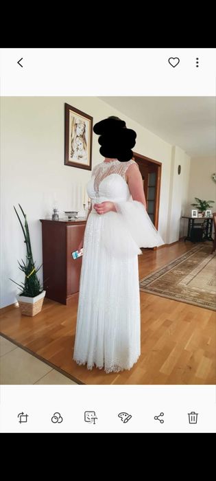 Suknia ślubna rozmiar 38 z salonu Igar