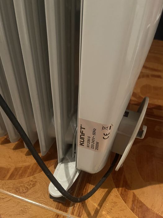 Radiador a óleo pouco usado como novo