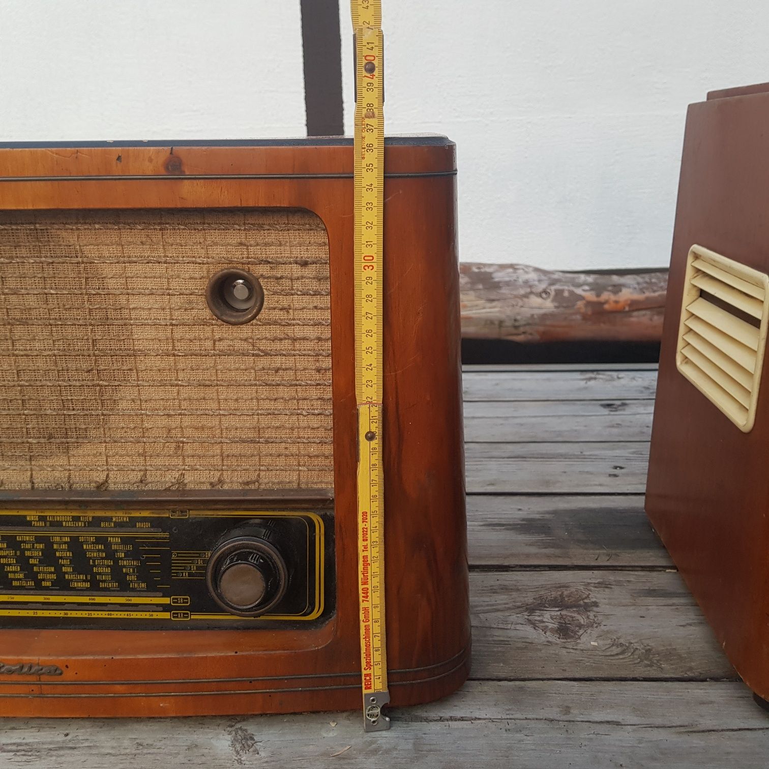 Stare radio, lampowe