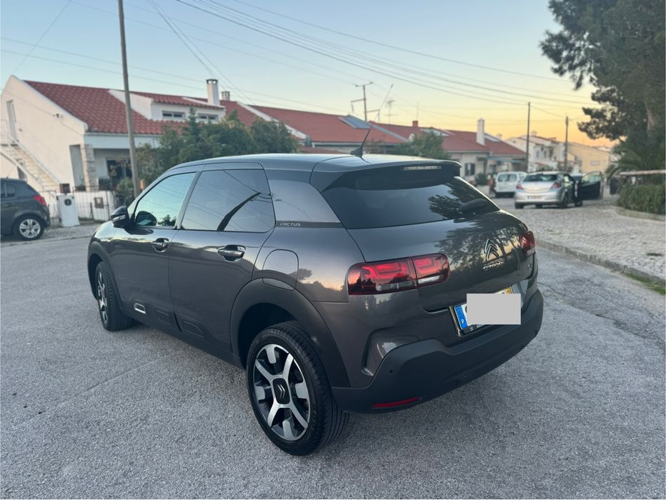 Citroen C4 Cactus Caixa Auto Nacional