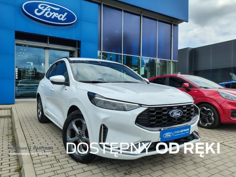 Ford Kuga St-Line X, 2024r. 2 komplety opon w cenie!
