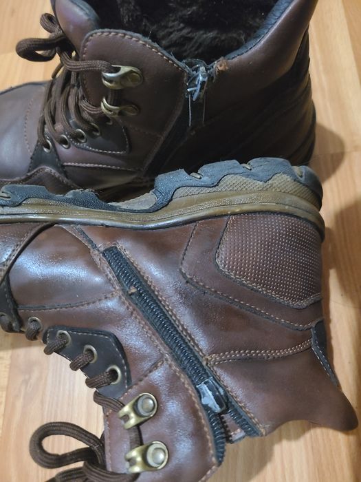 Ботинки зимние на мальчика