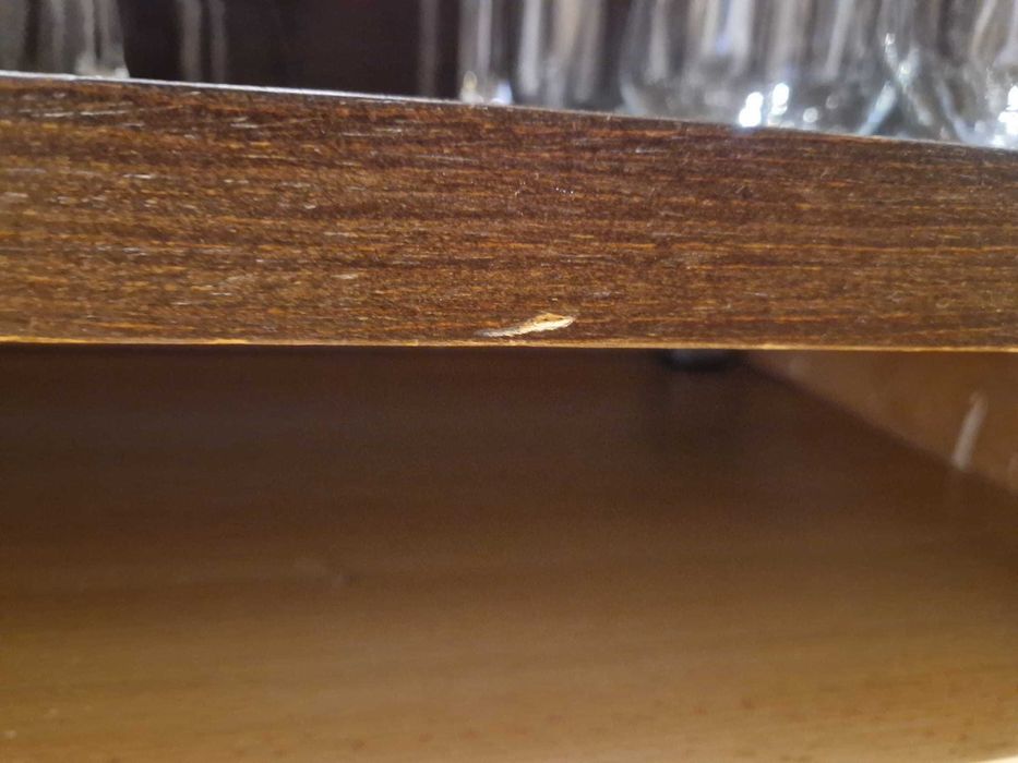 Aparador em Carvalho Escuro