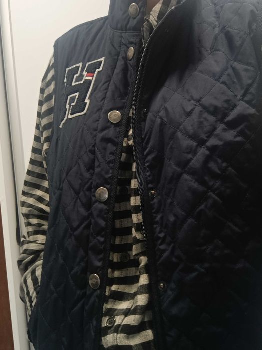 Tommy Hilfiger bezrękawnik kamizelka rozmiar S