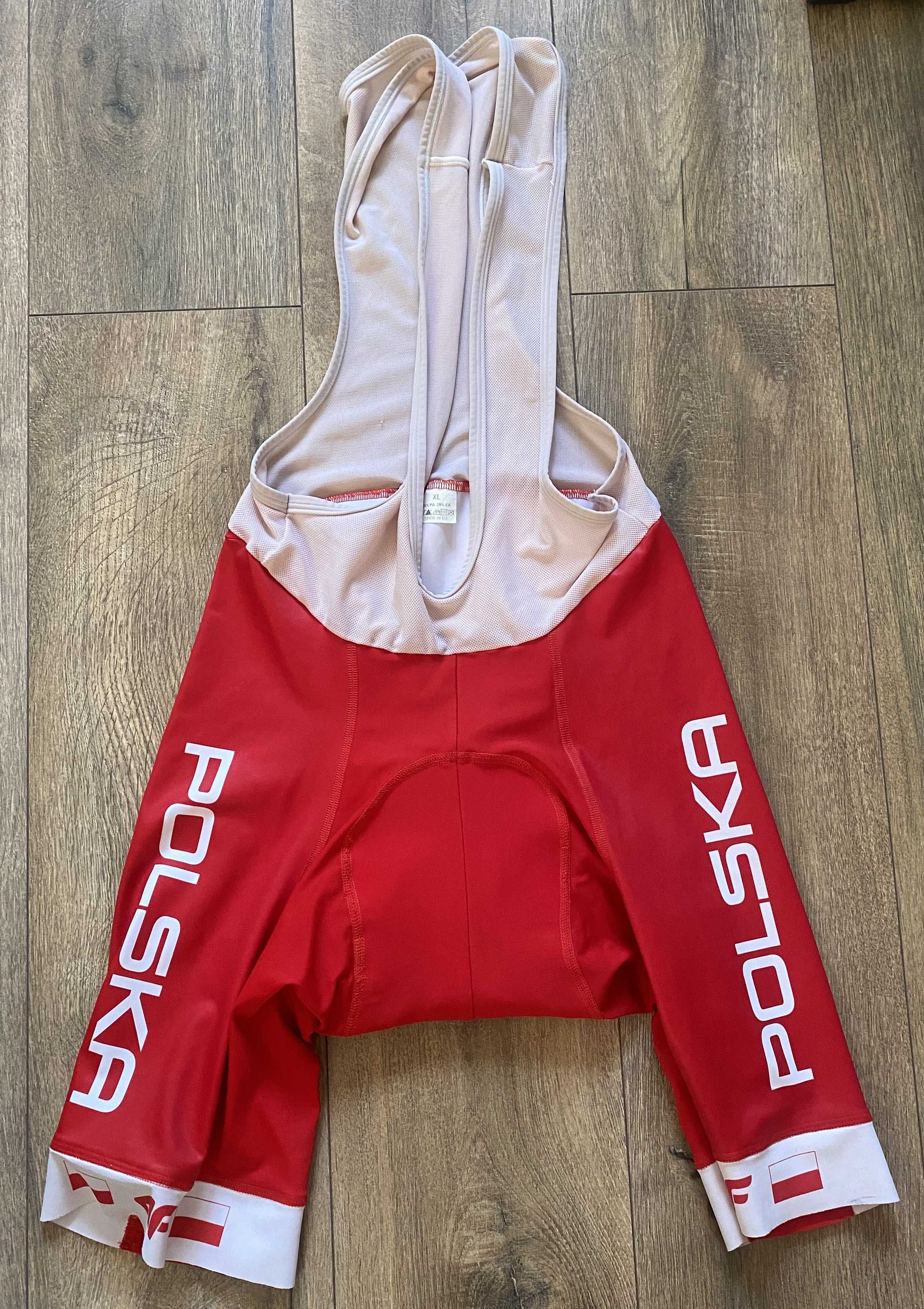 Strój rowerowy kolarski 4F polska r. XL