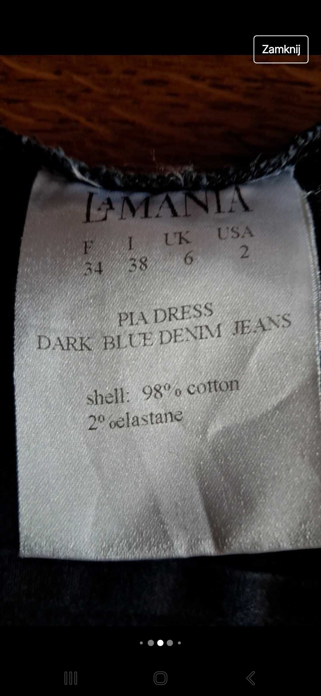 Sukienka La mania